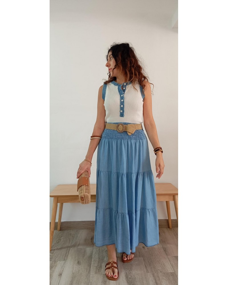 Falda Denim