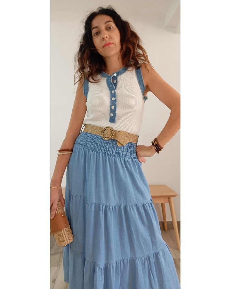 Falda Denim