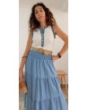 Falda Denim