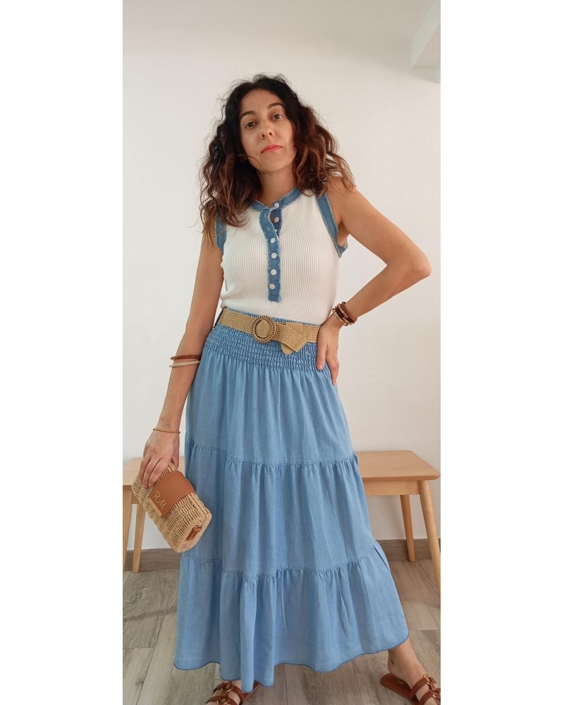 Falda Denim