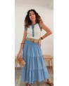 Falda Denim