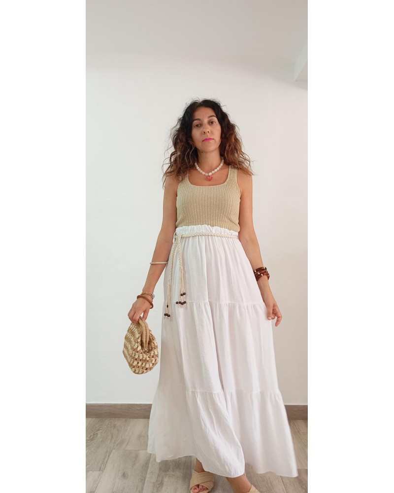 Falda Boho 