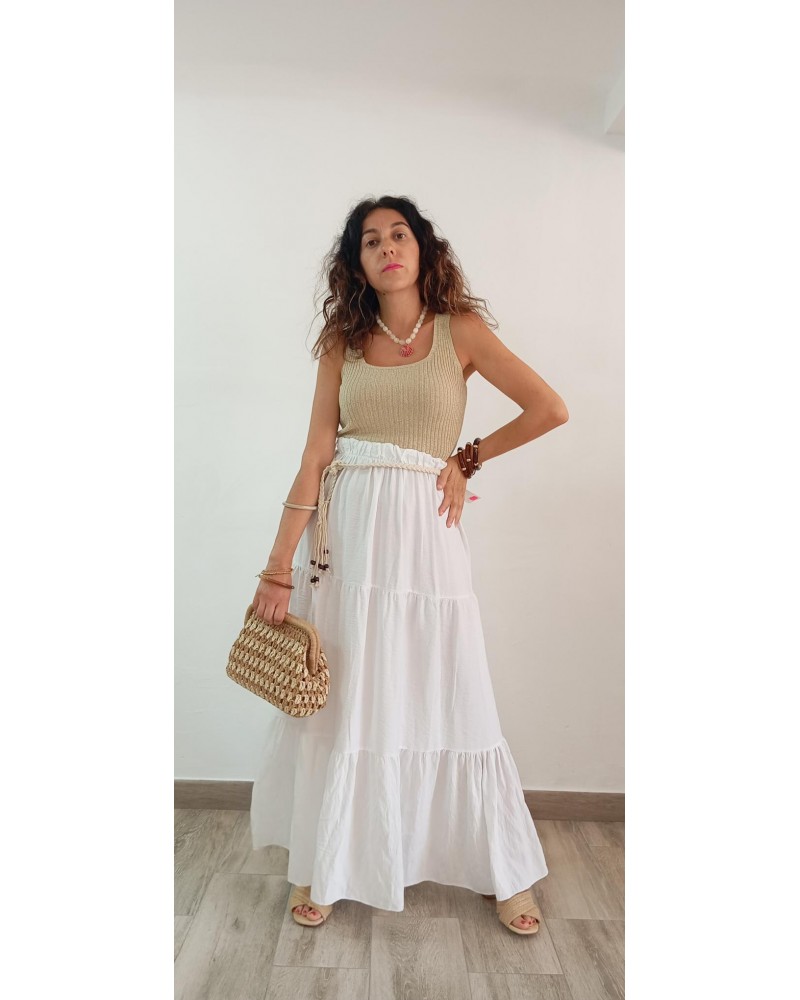 Falda Boho 