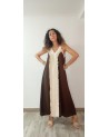 Vestido Flecos