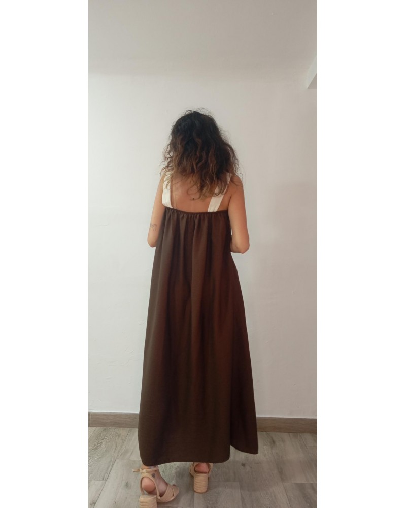 Vestido Flecos