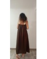 Vestido Flecos