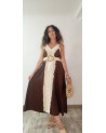 Vestido Flecos