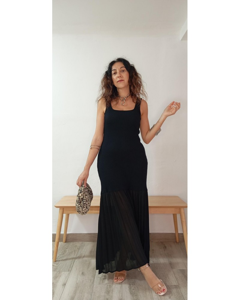 Vestido Plisado