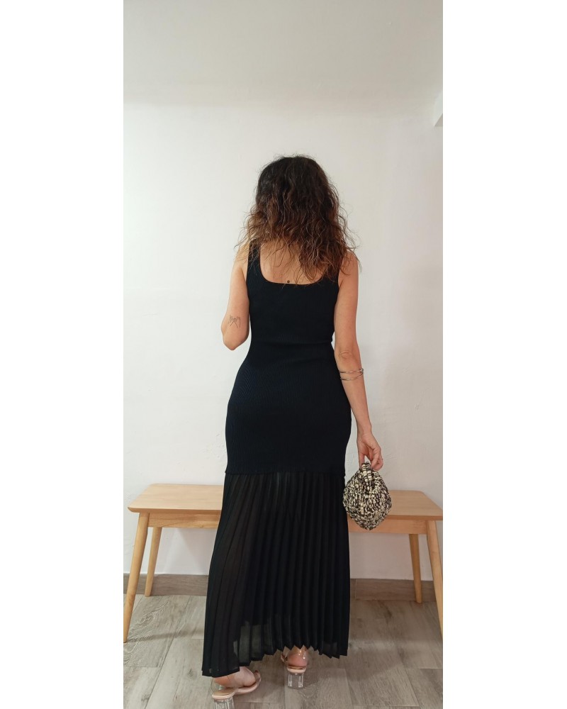 Vestido Plisado