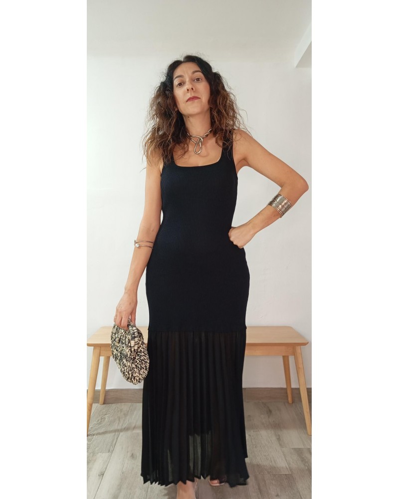 Vestido Plisado
