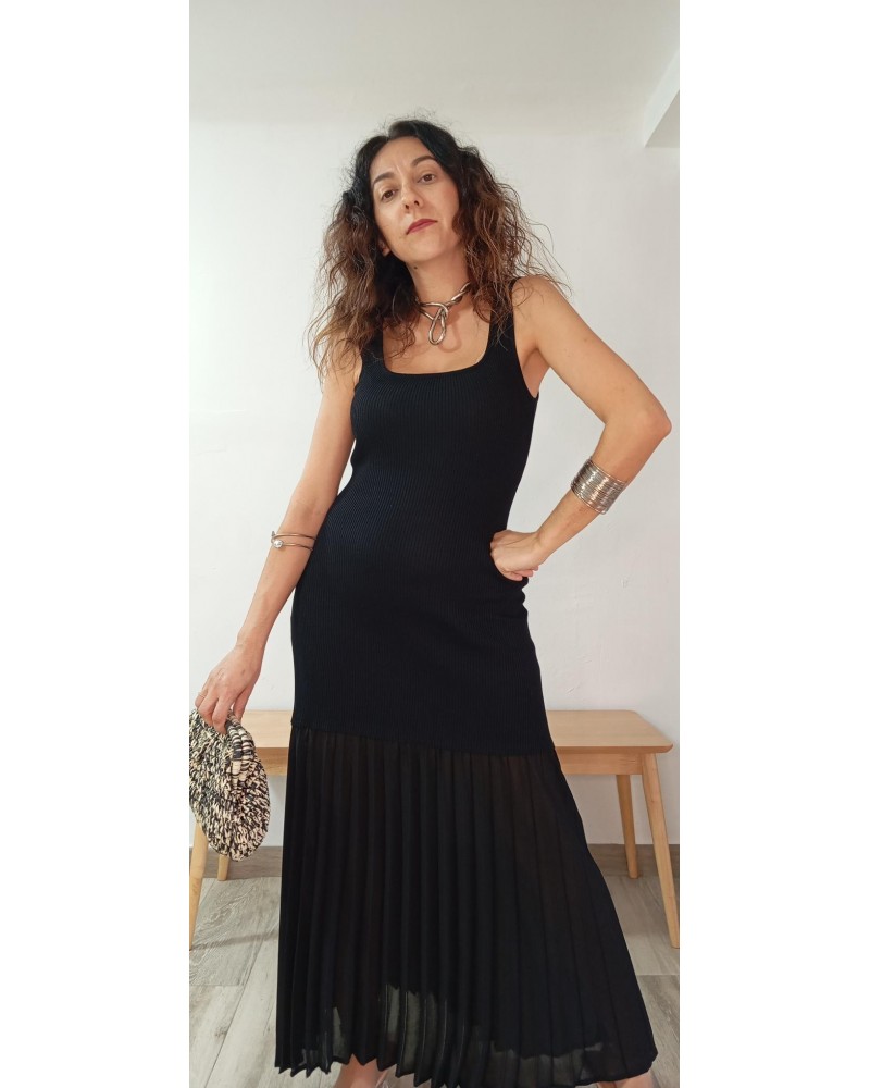 Vestido Plisado