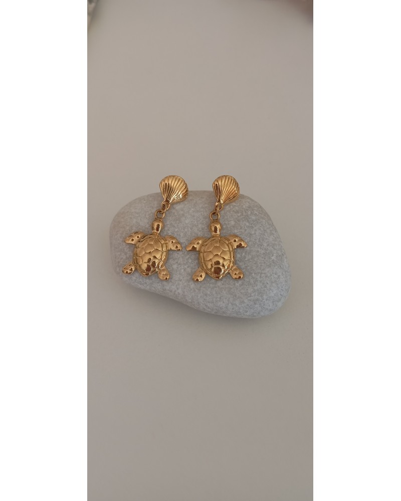 Pendientes Tortuga 