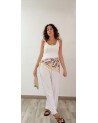 Pantalón desflecado