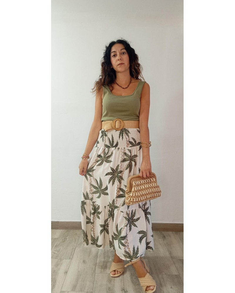 Falda Palmeras