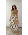 Falda Palmeras