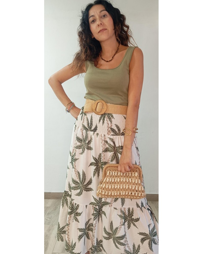 Falda Palmeras