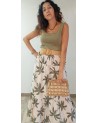 Falda Palmeras