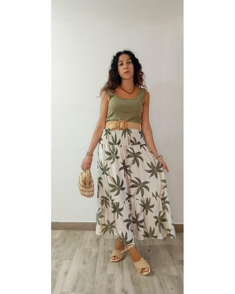 Falda Palmeras