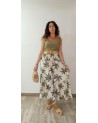 Falda Palmeras