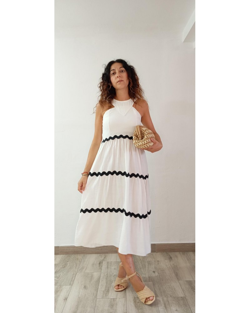 Vestido perfilado