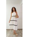 Vestido perfilado