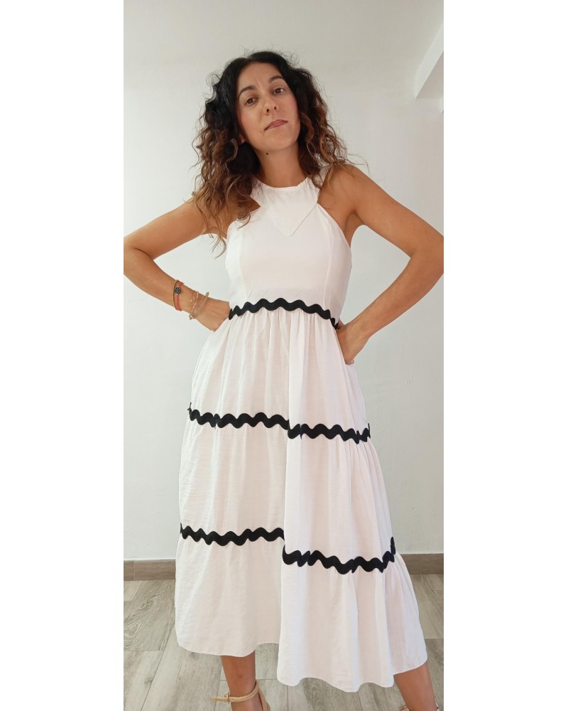 Vestido perfilado
