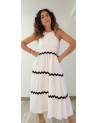 Vestido perfilado