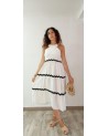 Vestido perfilado