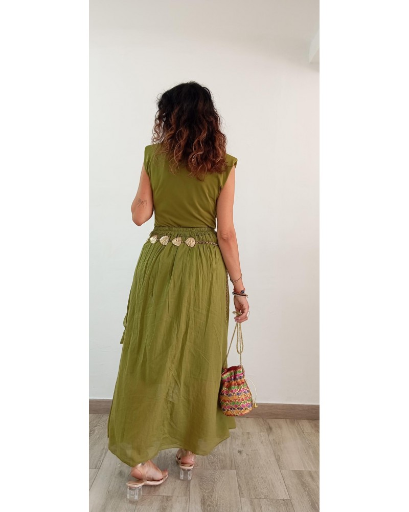 Falda Volantes 