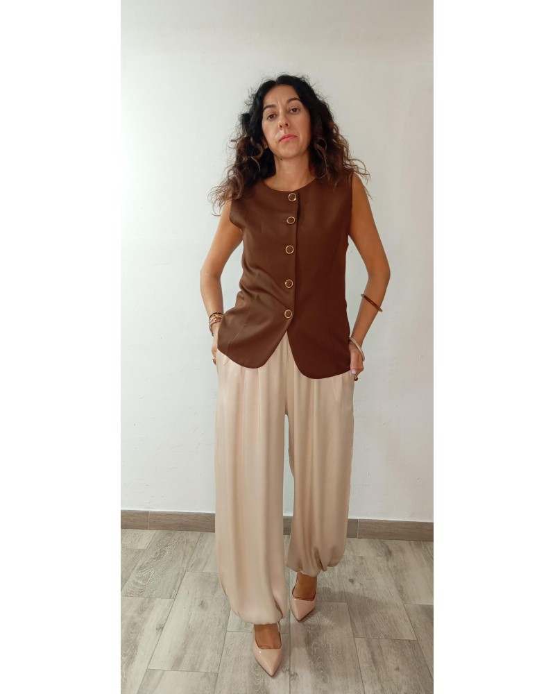 Pantalón Satén