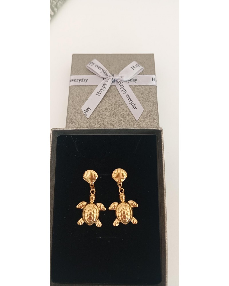 Pendientes Tortuga 