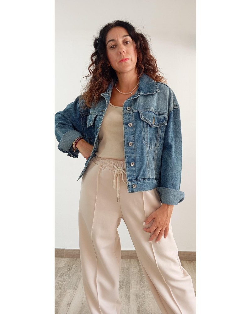 Chaqueta denim