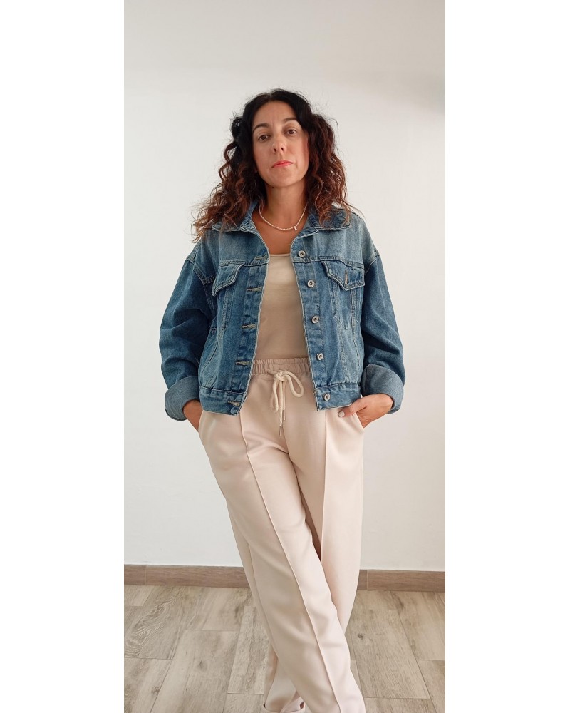 Chaqueta denim 