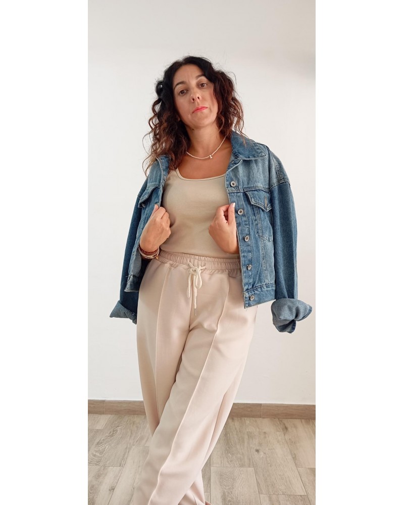 Chaqueta denim 