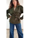 Trench corto