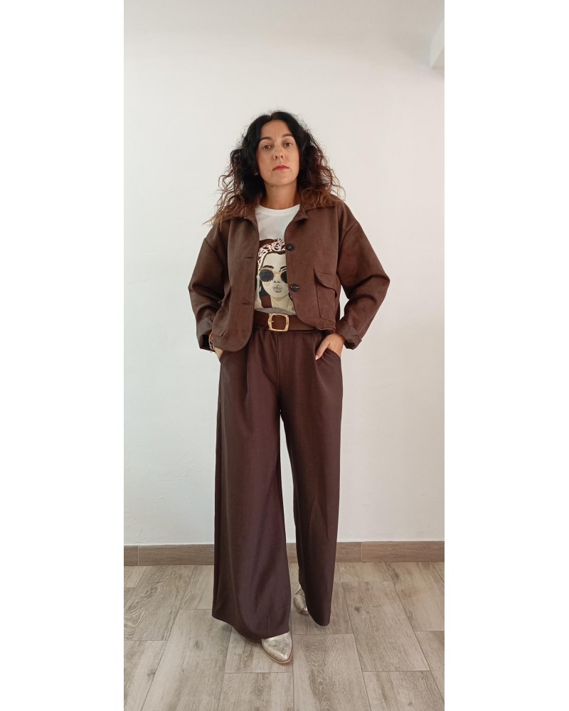 Pantalón cinturón