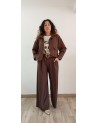 Pantalón cinturón