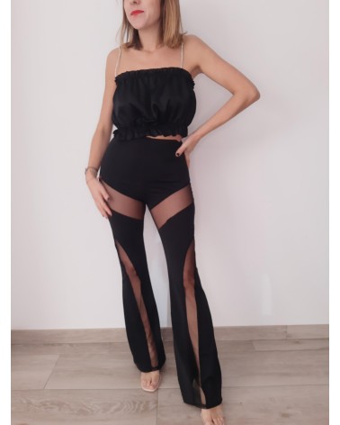 Pantalón flare