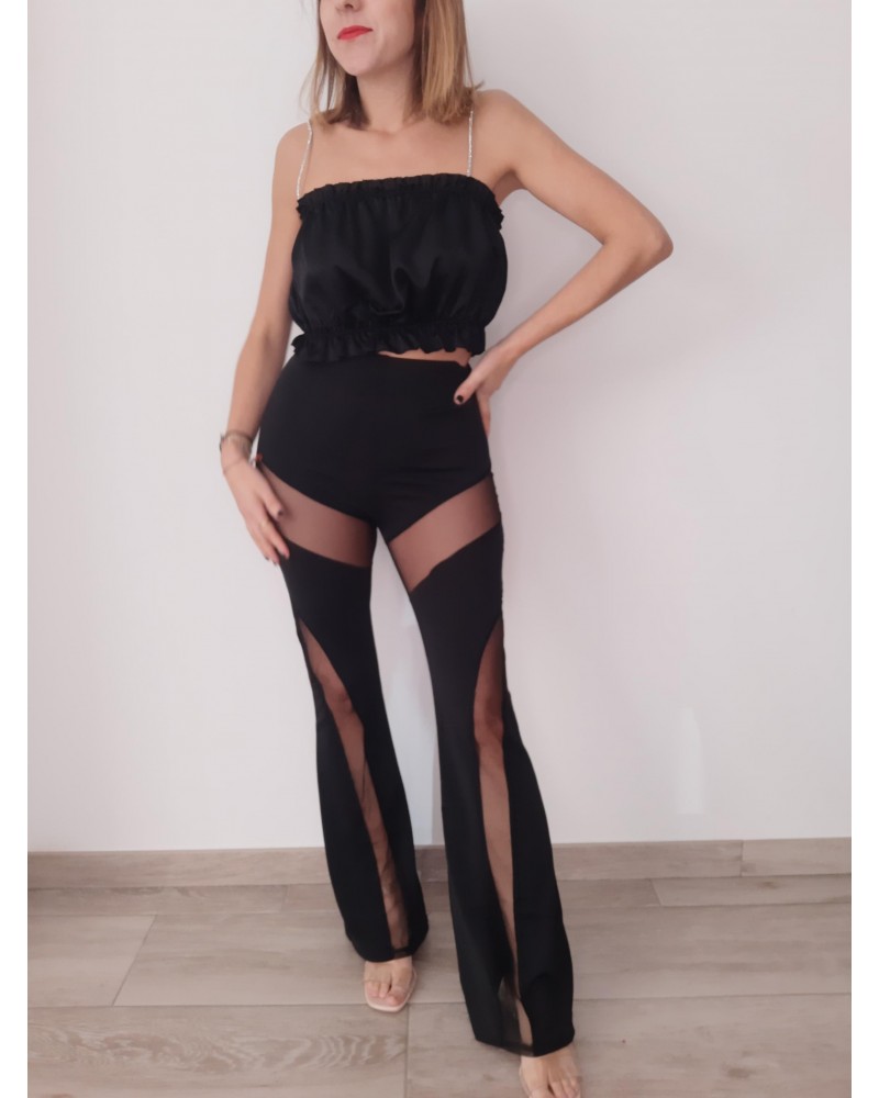 Pantalón flare