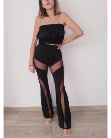 Pantalón flare