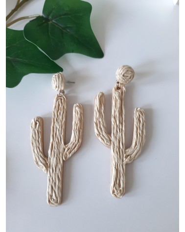 Pendientes Cactus