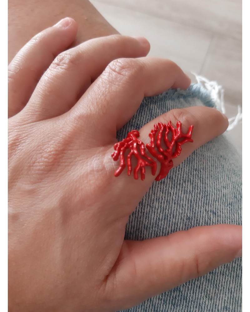 Anillo Coral