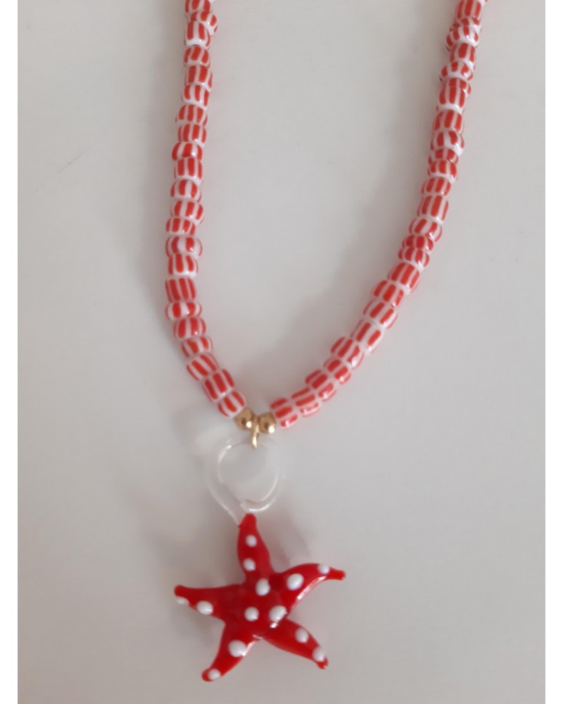 Collar con colgante estrella