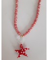 Collar con colgante estrella